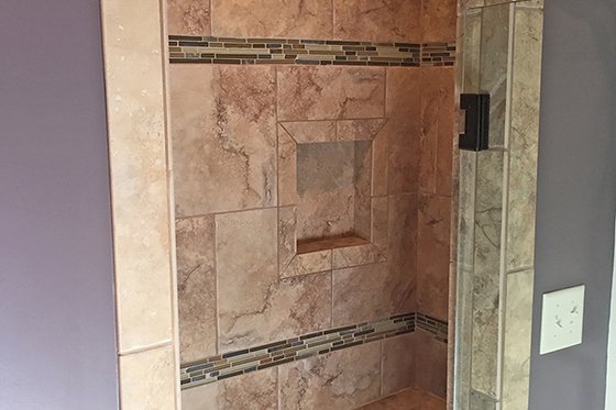 Interior - Master Bathroom 1 for European House Plan #430-133 - 3 bed, 2.5 bath