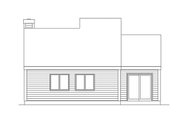 Modern Style House Plan - 3 Beds 1 Baths 1044 Sq/Ft Plan #57-286 