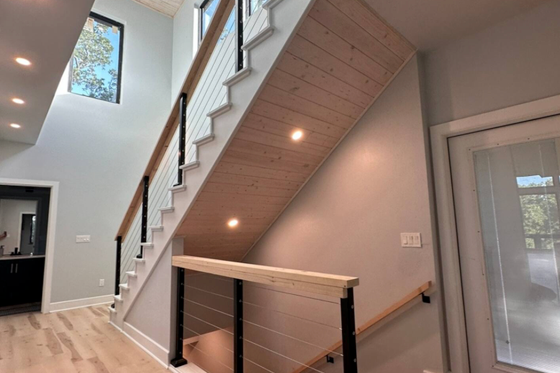 Interior - Other 2 for Contemporary House Plan #1070-7 - 3 bed, 3 bath