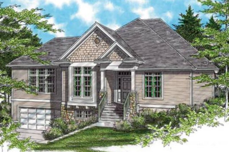Home Plan - Exterior - Other Elevation for Craftsman House Plan #48-533 - 3 bed, 2 bath