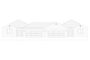 Ranch Style House Plan - 6 Beds 4 Baths 3594 Sq/Ft Plan #1060-311 