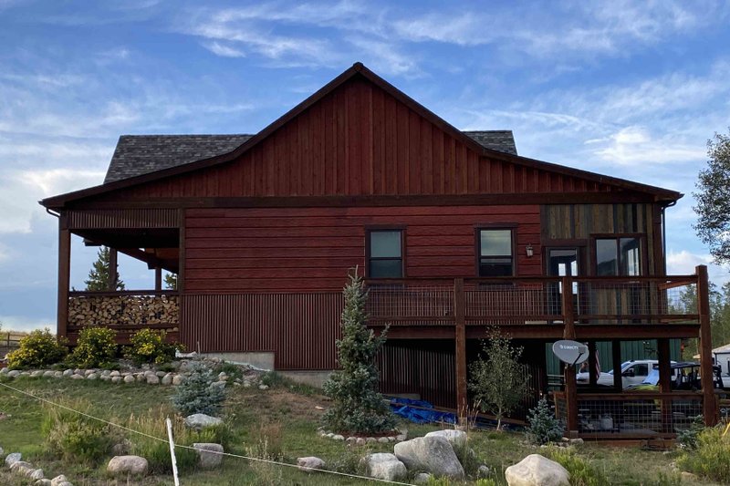 Dream House Plan - Exterior - Other Elevation 2 for Country House Plan #932-15 - 2 bed, 2 bath
