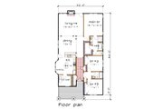 Farmhouse Style House Plan - 3 Beds 2 Baths 1720 Sq/Ft Plan #79-232 
