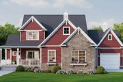 Farmhouse Style House Plan - 3 Beds 2.5 Baths 2090 Sq/Ft Plan #1089-24 Exterior 