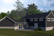 Traditional Style House Plan - 0 Beds 0 Baths 1871 Sq/Ft Plan #1060-353 