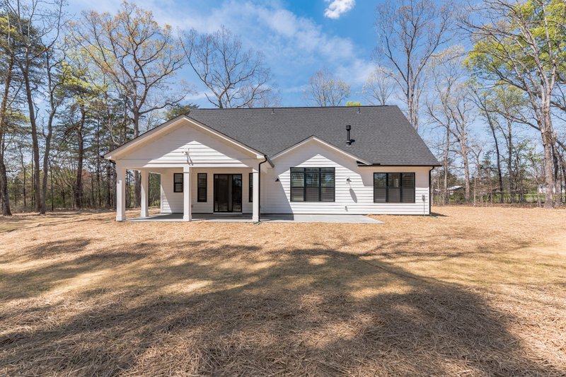 House Blueprint - Photo 4 for Farmhouse House Plan #927-1020 - 3 bed, 2.5 bath