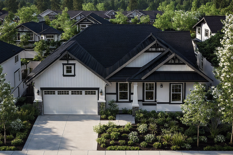 House Blueprint - Country Exterior - Front Elevation Plan #515-35