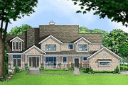 Bungalow Style House Plan - 4 Beds 4 Baths 4300 Sq/Ft Plan #67-274 