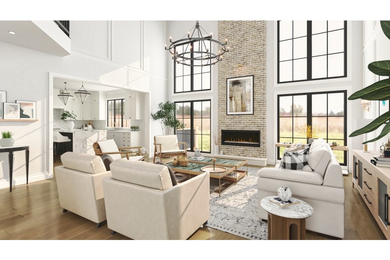 Home Plan - Floor Plan - Other Floor for Craftsman House Plan #54-711 - 3 bed, 2 bath
