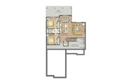 Craftsman Style House Plan - 3 Beds 3 Baths 2776 Sq/Ft Plan #1057-20 