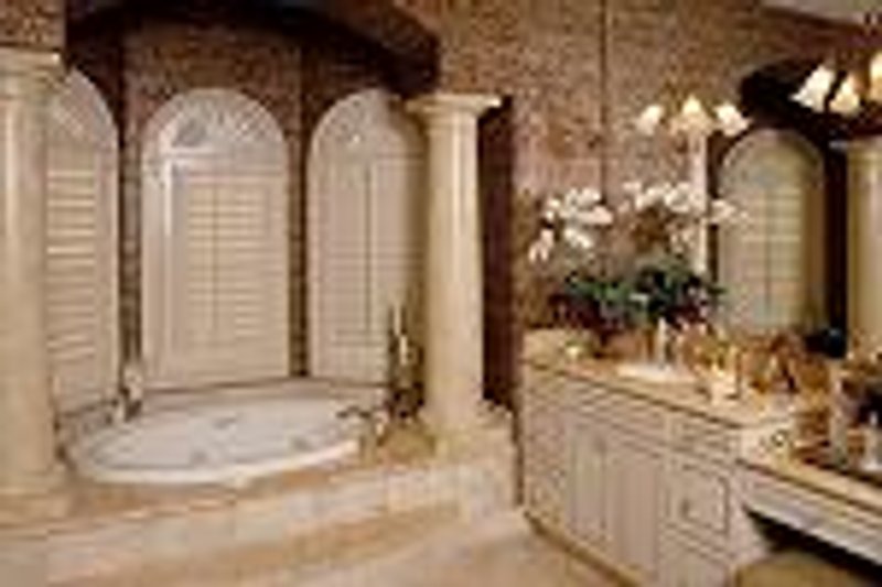 House Blueprint - Photo 12 for Mediterranean House Plan #27-203 - 5 bed, 5.5 bath