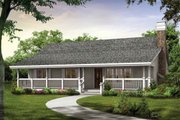 Ranch Style House Plan - 3 Beds 2 Baths 1344 Sq/Ft Plan #47-914 