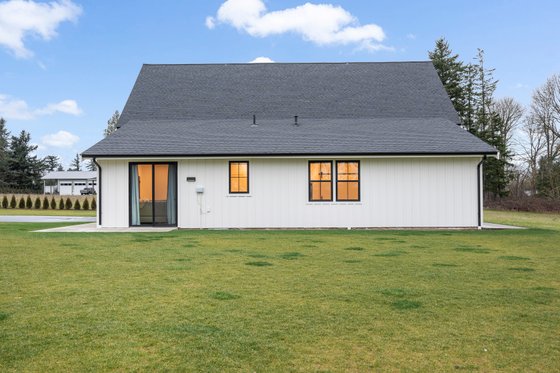 Exterior - Other Elevation 4 for Barndominium House Plan #1070-243 - 1 bed, 1 bath