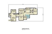 Farmhouse Style House Plan - 5 Beds 3.5 Baths 2767 Sq/Ft Plan #1070-133 