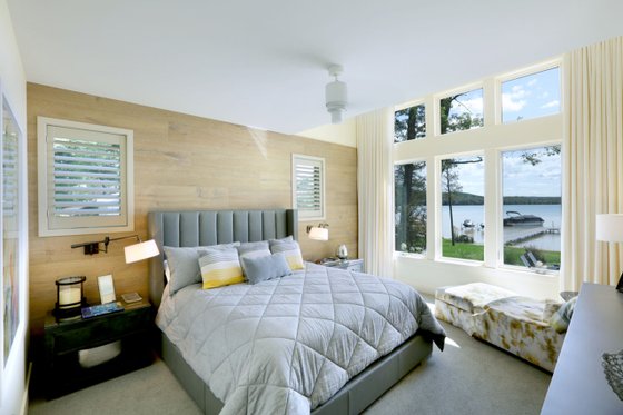 Interior - Master Bedroom for Farmhouse House Plan #928-310 - 4 bed, 5 bath