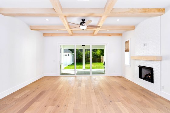 Interior - Family Room 1 for Farmhouse House Plan #461-76 - 4 bed, 4 bath