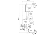 Traditional Style House Plan - 3 Beds 2.5 Baths 2300 Sq/Ft Plan #50-121 