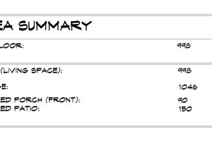 Interior - Other for Prairie House Plan #1066-300 - 1 bed, 2 bath