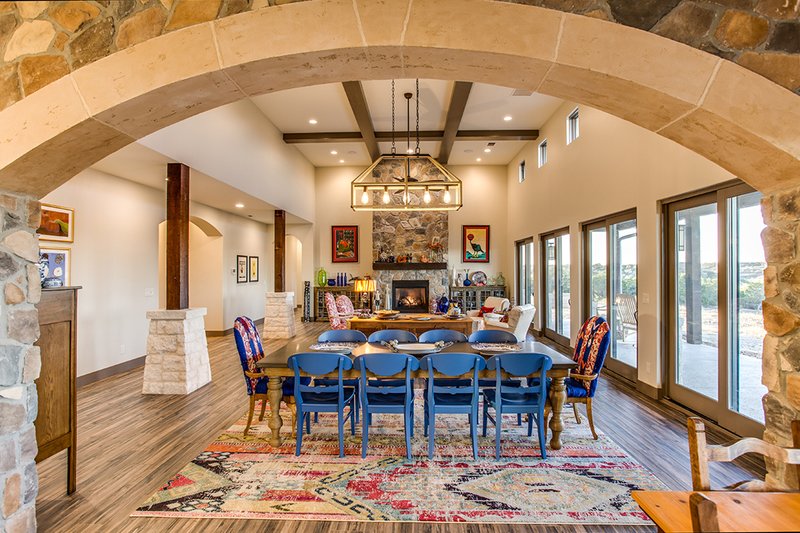 Architectural House Design - Great Room Build 2