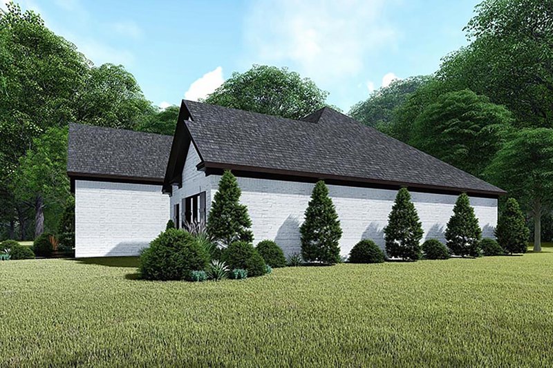 Architectural House Design - Right Side