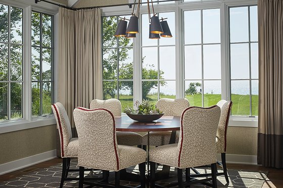 Interior - Dining Room for Farmhouse House Plan #928-14 - 3 bed, 3.5 bath