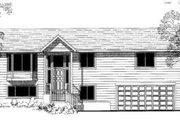 Traditional Style House Plan - 4 Beds 3 Baths 1960 Sq/Ft Plan #303-312 