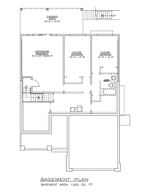 Dream House Plan - Farmhouse Floor Plan - Other Floor Plan #1100-86
