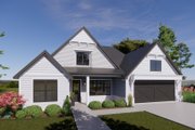 Cottage Style House Plan - 4 Beds 3 Baths 2186 Sq/Ft Plan #1096-98 
