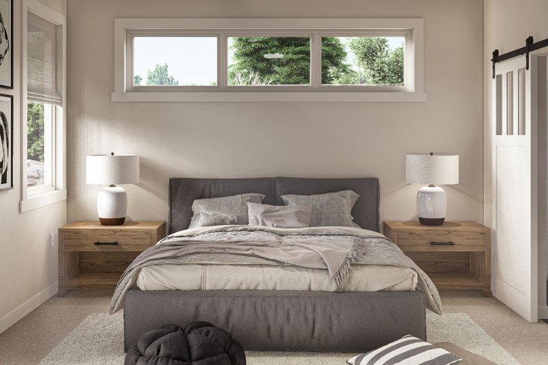 Dream House Plan - Interior - Master Bedroom for Craftsman House Plan #455-301 - 3 bed, 2.5 bath