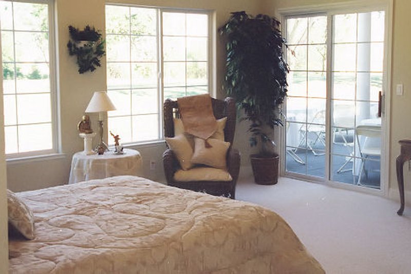 Dream House Plan - Photo 4 for Ranch House Plan #437-1 - 3 bed, 2 bath