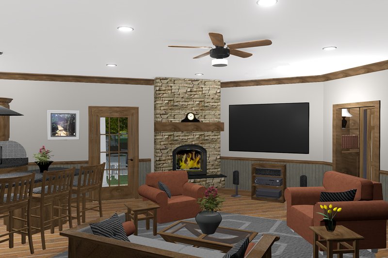 Dream House Plan - Interior - Other 1 for Craftsman House Plan #56-717 - 3 bed, 3 bath