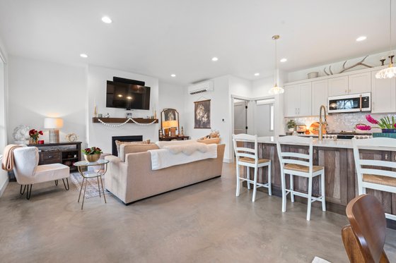 Interior - Other for Barndominium House Plan #1070-207 - 2 bed, 1 bath