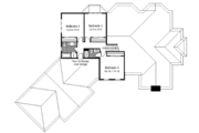 European Style House Plan - 4 Beds 3.5 Baths 3518 Sq/Ft Plan #51-171 