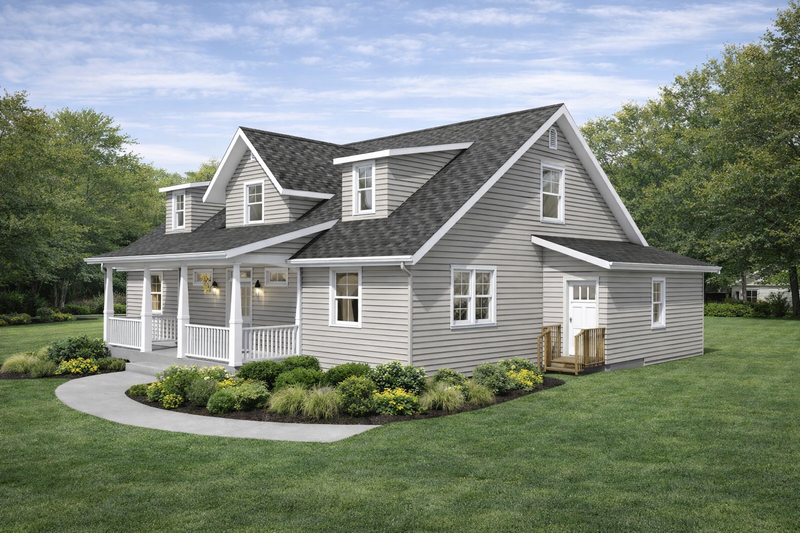 House Plan Design - Photo 6 for Farmhouse House Plan #1109-29 - 2 bed, 2 bath