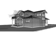 Craftsman Style House Plan - 3 Beds 3 Baths 2771 Sq/Ft Plan #1101-50 Floor 