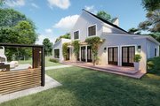 Cottage Style House Plan - 4 Beds 3.5 Baths 2906 Sq/Ft Plan #1094-19 