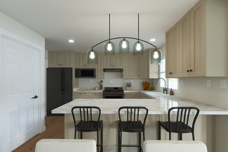 House Plan Design - Interior - Dining Room for Traditional House Plan #1060-206 - 4 bed, 2.5 bath