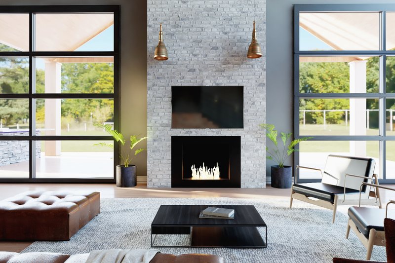 Home Plan - Interior - Family Room for Country House Plan #1064-295 - 5 bed, 3.5 bath