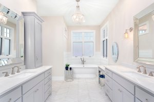 Interior - Master Bathroom for Farmhouse House Plan #928-284 - 4 bed, 4.5 bath
