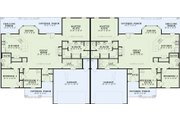 Traditional Style House Plan - 3 Beds 2 Baths 3050 Sq/Ft Plan #17-562 Floor 