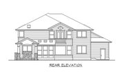 Traditional Style House Plan - 5 Beds 3 Baths 3680 Sq/Ft Plan #132-569 