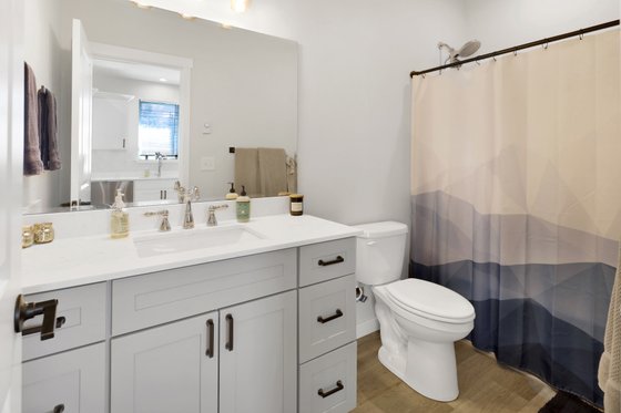 Photo 32 for Barndominium House Plan #1070-120 - 1 bed, 1 bath