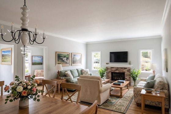 Interior - Other for Farmhouse House Plan #1099-18 - 3 bed, 2.5 bath