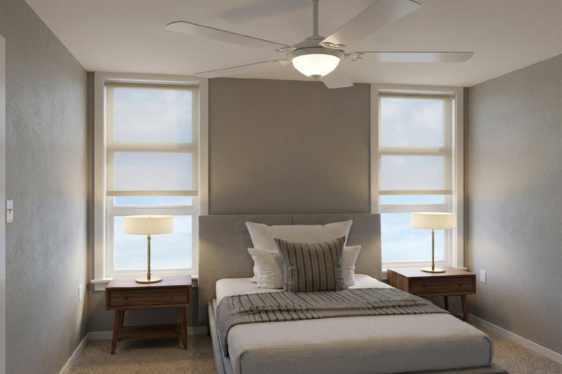 Dream House Plan - Interior - Bedroom for Prairie House Plan #126-225 - 3 bed, 3 bath