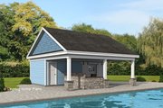Traditional Style House Plan - 0 Beds 0 Baths 0 Sq/Ft Plan #932-589 