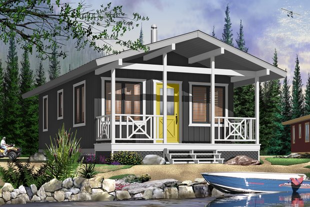 Canadian Cabin Plans