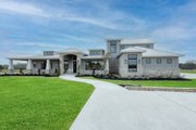 Modern Style House Plan - 5 Beds 4.5 Baths 5183 Sq/Ft Plan #1110-40 