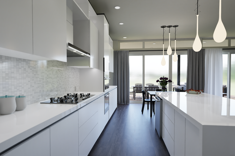 Architectural House Design - Interior - Kitchen 2 for Contemporary House Plan #48-1125 - 3 bed, 2 bath