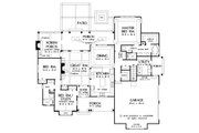 Craftsman Style House Plan - 3 Beds 2 Baths 2115 Sq/Ft Plan #929-32 