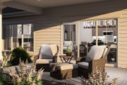 Cottage Style House Plan - 3 Beds 2 Baths 1686 Sq/Ft Plan #455-410 